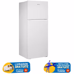 Réfrigérateur BRANDT Double porte - Brassé Frost - Volume total 531 Litres - Classe énergétique A+ - Dégivrage Automatique -  ...