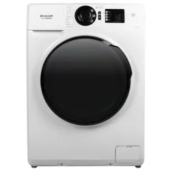 Lave Linge Frontale BRANDT 10.5 Kg Brushless Vapeur Blanc (BAM102QVWBL)
