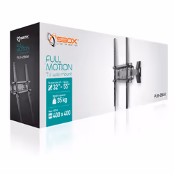 SBOX PLB-2844 support pour téléviseur 55" Noir - Vue supplémentaire 4