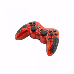 White Shark PANTHEON Rouge USB Manette de jeu Analogique/Numérique Android, PC, Playstation 2, Playstation 3