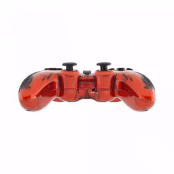 White Shark PANTHEON Rouge USB Manette de jeu Analogique/Numérique Android, PC, Playstation 2, Playstation 3