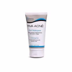 Rivaderm Riva Acne Gel Nettoyant Anti Acné 150ml