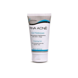 Rivaderm Riva Acne Gel Nettoyant Anti Acné 150ml