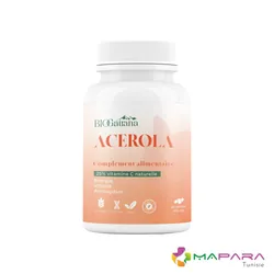 Bio Gatrana Acérola 30 gélules