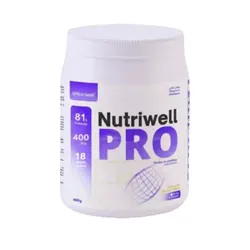 Nutriwell Pro Poudre de Protéines 400g