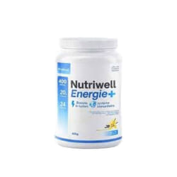 Nutriwell Poudre Protéines Énergie+ 400g