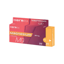 HERBEX magnésium 20 GELULES