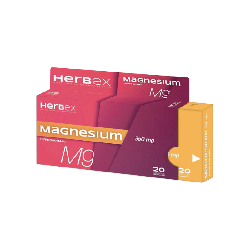 HERBEX magnésium 20 GELULES