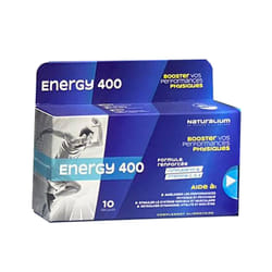 Naturalium Energy 400, 10 gélules