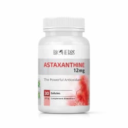 BIOHERBS Astaxanthine 12MG 30 Gélules