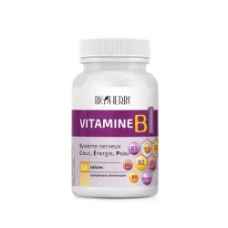 Bioherbs Vitamine B Complexe, Boite de 60 gélules
