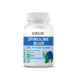 Bioherbs Spiruline Bleu 30 gelules