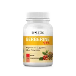BIOHERBS BERBERINE 98% 60 GELULES