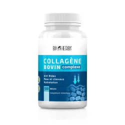 Bioherbs Collagène Bovin Complexe 120 gelules
