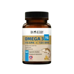 BioHerbs Oméga 3- 1000 mg (EPA 350mg / DHA 250mg)