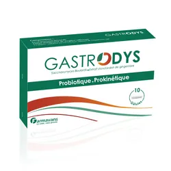 Farmavans Gastrodys Boite de 10 Gélules