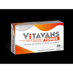 Farmavans Vitavans Boite de 20 Gélules