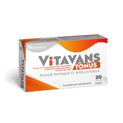 Farmavans Vitavans Boite de 20 Gélules