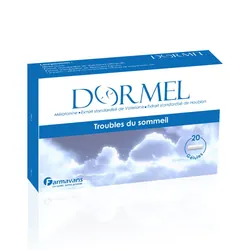 FARMAVANS DORMEL 10 Gélules