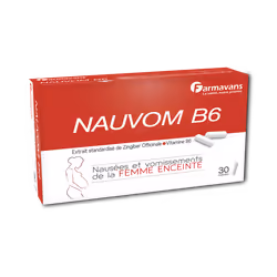 Farmavans Nauvom B6 Boite de 30 Gélules