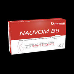 Farmavans Nauvom B6 Boite de 30 Gélules