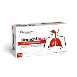 Farmavans Bronchitoux 10 Gélules