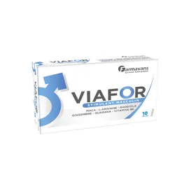 FARMAVANS VIAFOR 10 GÉLULES