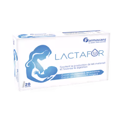 Farmavans Lactafor Boite de 20 Gélules