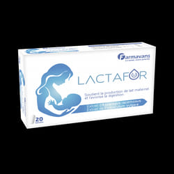 Farmavans Lactafor Boite de 20 Gélules