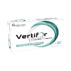FARMAVANS VERTIFOR 20 GÉLULES