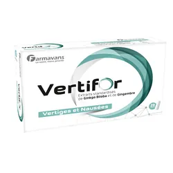 FARMAVANS VERTIFOR 20 GÉLULES
