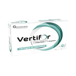 Farmavans Vertifor Boite de 30 Gélules