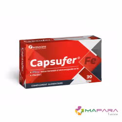FARMAVANS CAPSUFER 30 GÉLULES
