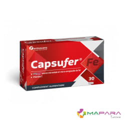 FARMAVANS CAPSUFER 30 GÉLULES