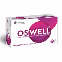 OSWELL Aide à maintenir la santé articulaire et soutient la flexibilité des articulations.