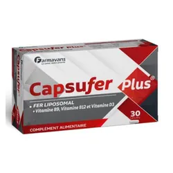 FARMAVANS CAPSUFER PLUS GEL B/30