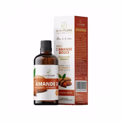 ALMAFLORE Huile d’Amande douce 50ml