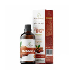 ALMAFLORE Huile d’Amande douce 50ml