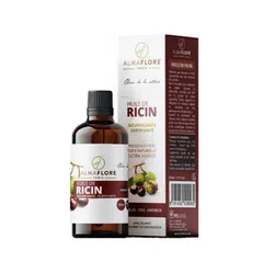 Huile de Ricin 50ml Almaflore