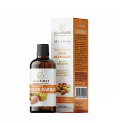 ALMAFLORE Huile de Pépins de Figue de Barbarie 50ML
