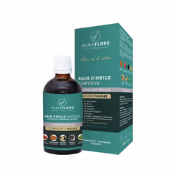 ALMAFLORE BAIN HUILE POUR CHEVEUX 100 ML