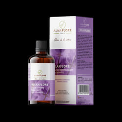 ALMAFLORE RELAXFLORE HUILE DE MASSAGE RELAXANT 100ML