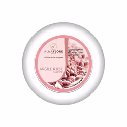 Argile Rose Surfine Almaflore 100gr