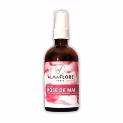 Eau de rose de Mai Extra 100ml Almaflore