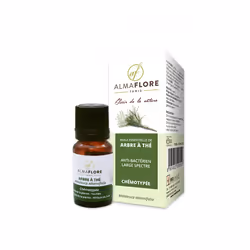 Huile Essentielle Arbre À Thé Almaflore 10ml