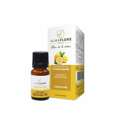 Huile Essentielle de Citron 10ml Almaflore