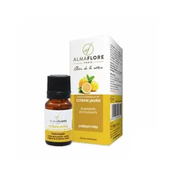 Huile Essentielle de Citron 10ml Almaflore