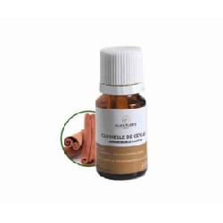 ALMAFLORE Huile Essentielle de cannelle de ceylan Bio 10ML