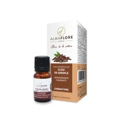 ALMAFLORE Huile Essentielle de clou de girofle 10ml