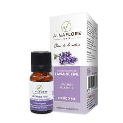 ALMAFLORE Huile Essentielle de Lavande Fine, 10ML